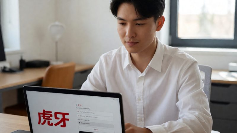 在看虎牙 账号与登录:登录异常、切换账号怎么办