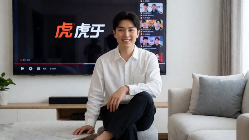 投屏到大屏:在看虎牙投屏电视的正确姿势 配图